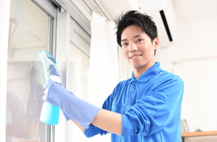 ハウスクリーニングの画像