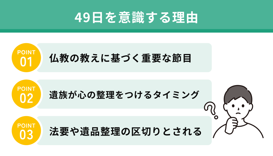 49日を意識する理由