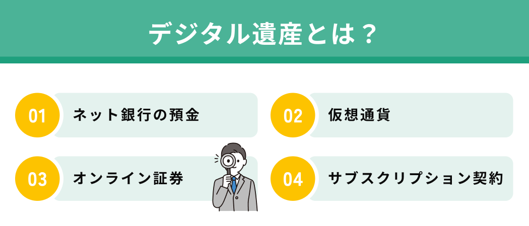 デジタル遺産とは？