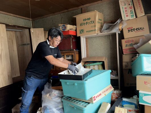 まごころの遺品整理・生前整理・特殊清掃 こころ屋