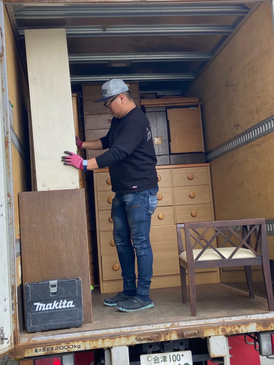 不用品回収START